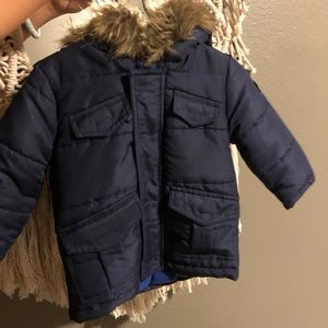 Baby snow jacket